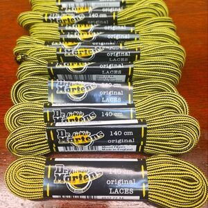 Made in England boot laces